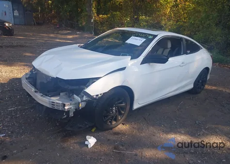 2018 Honda Civic Lx-P from USA, damaged, VIN 2HGFC4B06JH302431